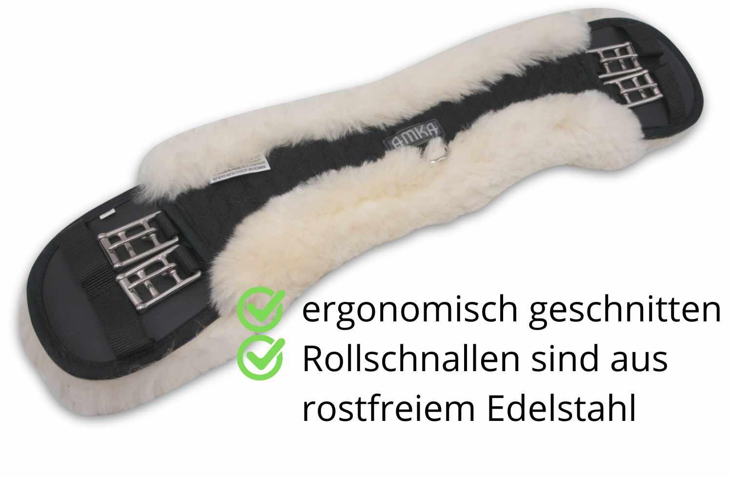 AMKA Sattelgurt Kurzgurt 2/4