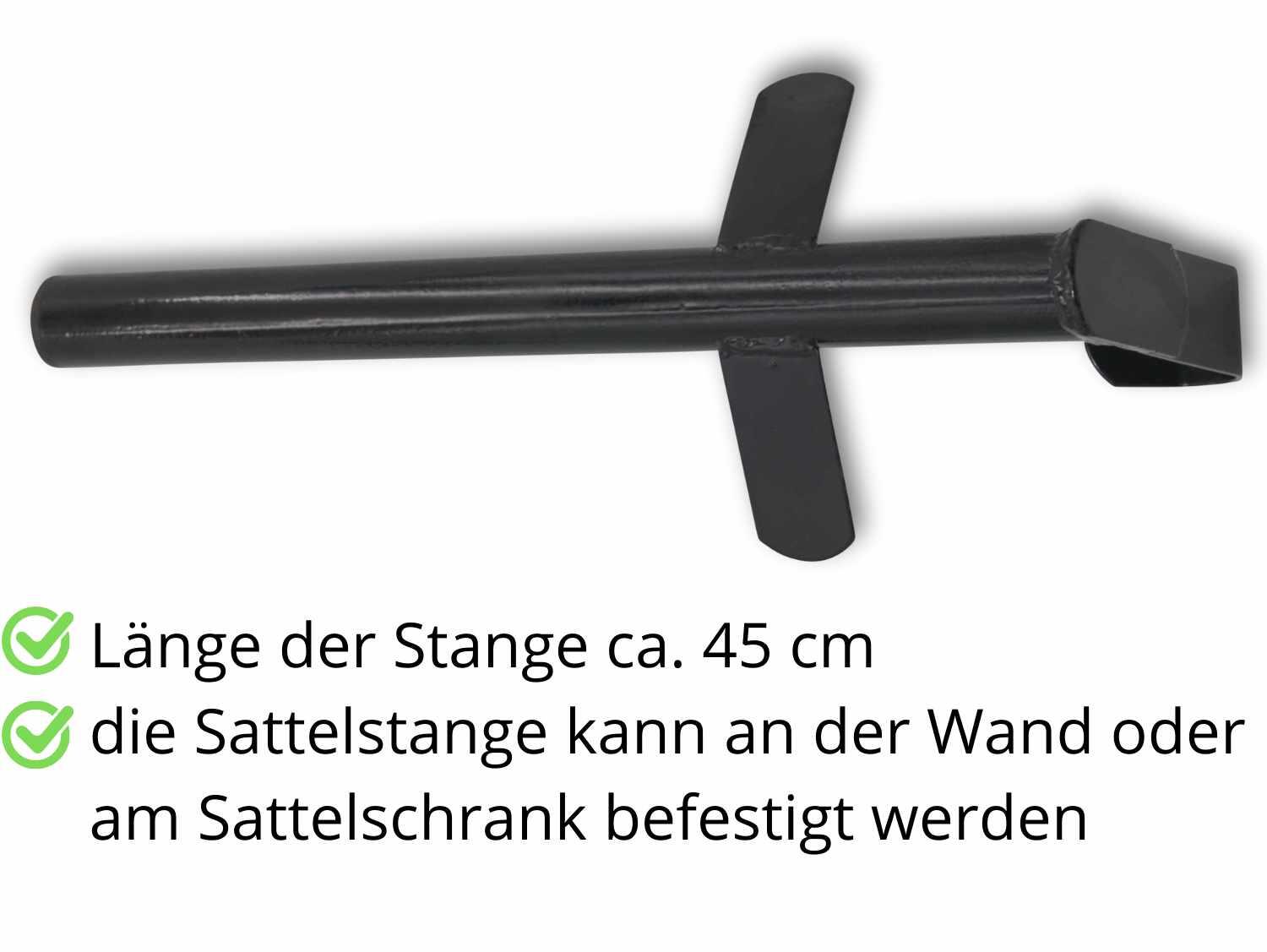 AMKA Sattelhalter 3/4