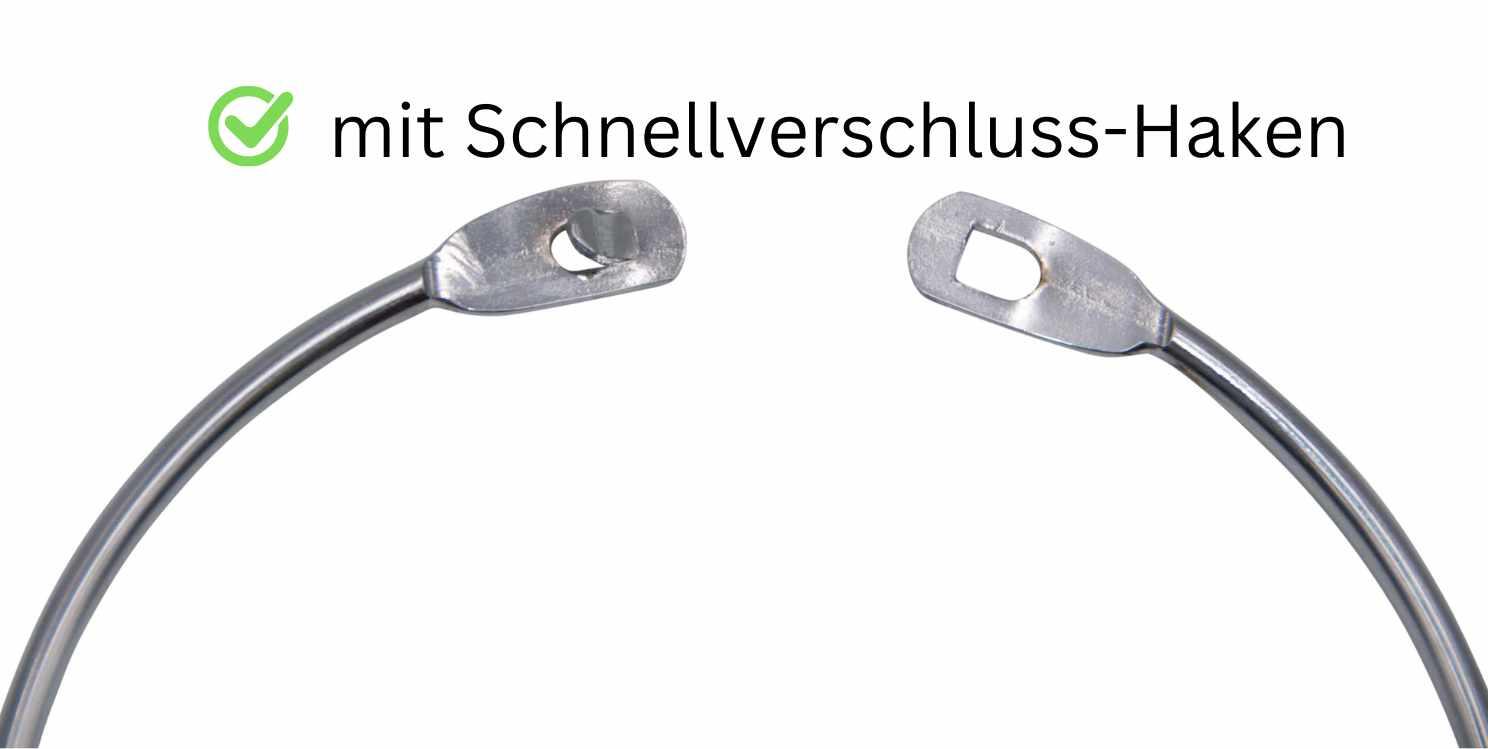 AMKA Markttaschenringe ohne Haken Set 2/4