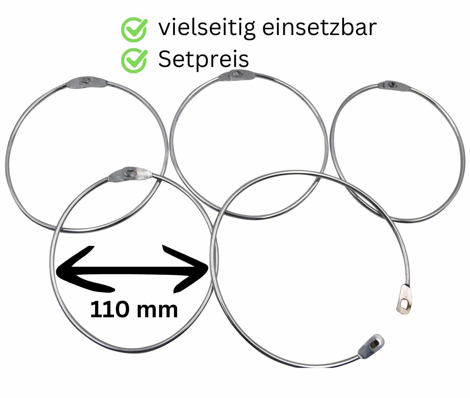 AMKA Markttaschenringe ohne Haken Set 3/4