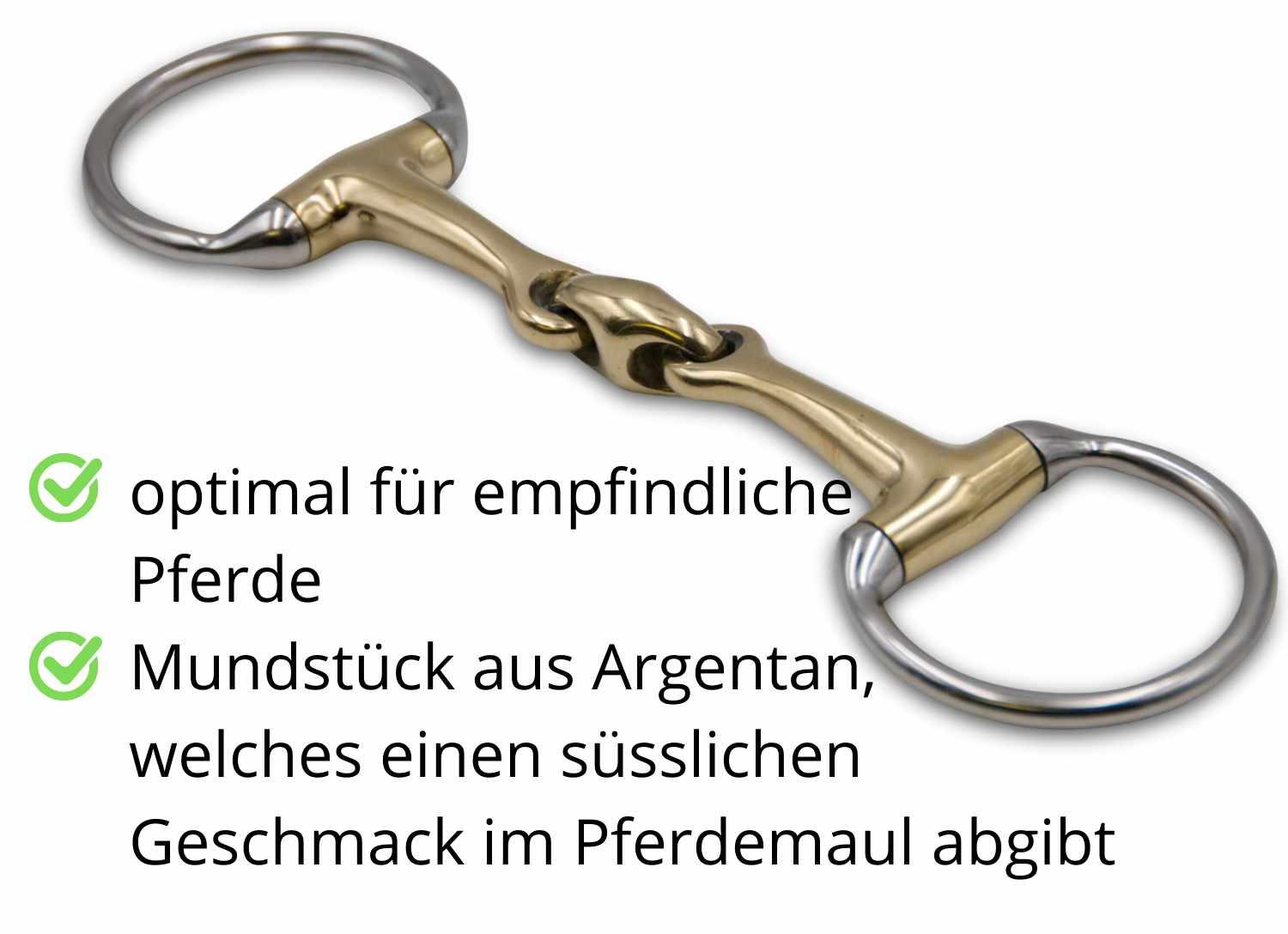 AMKA Olivenkopfgebiss 2/4