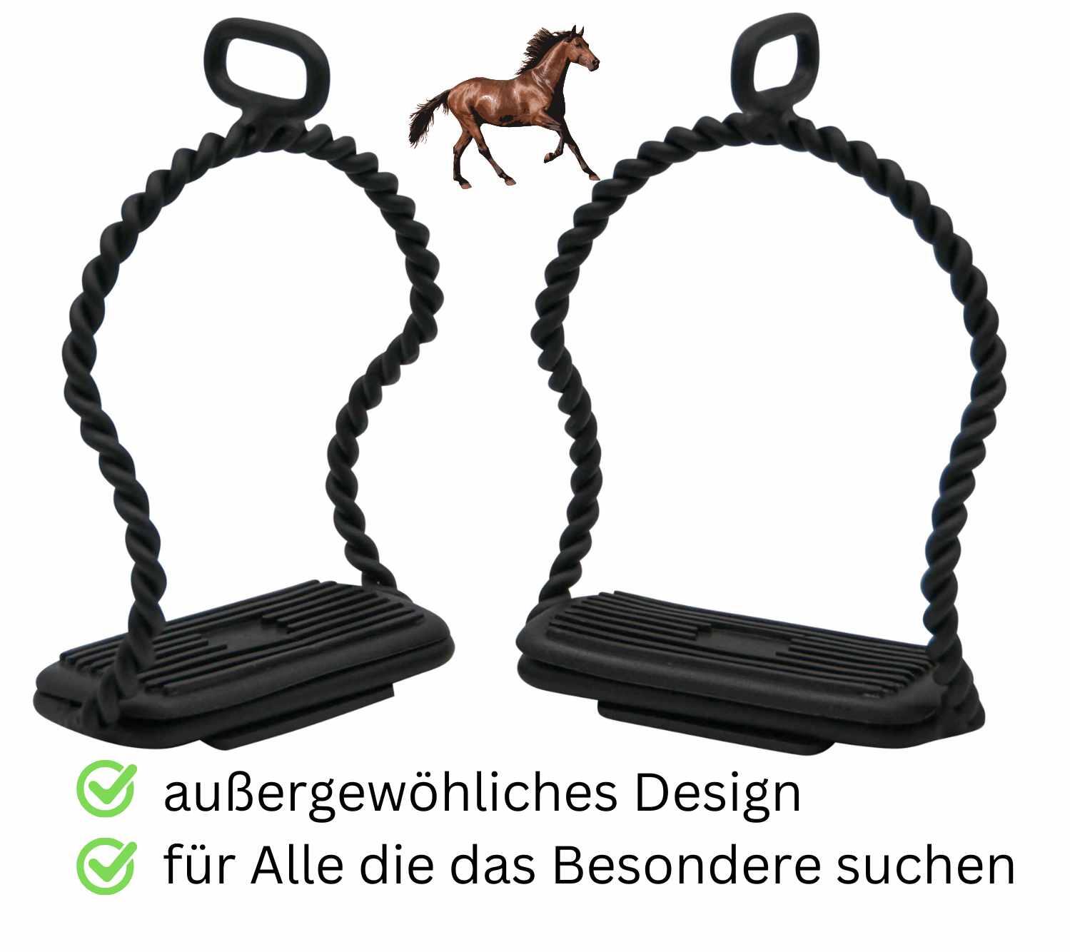 AMKA Isländersteigbügel 2/4