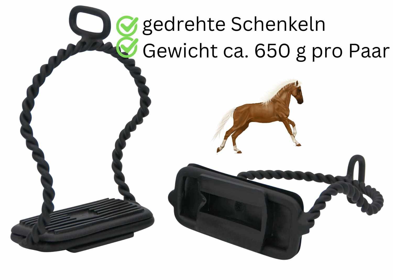 AMKA Isländersteigbügel 3/4