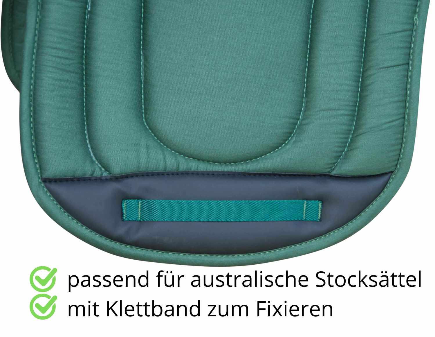 AMKA Stocksatteldecke 2/4