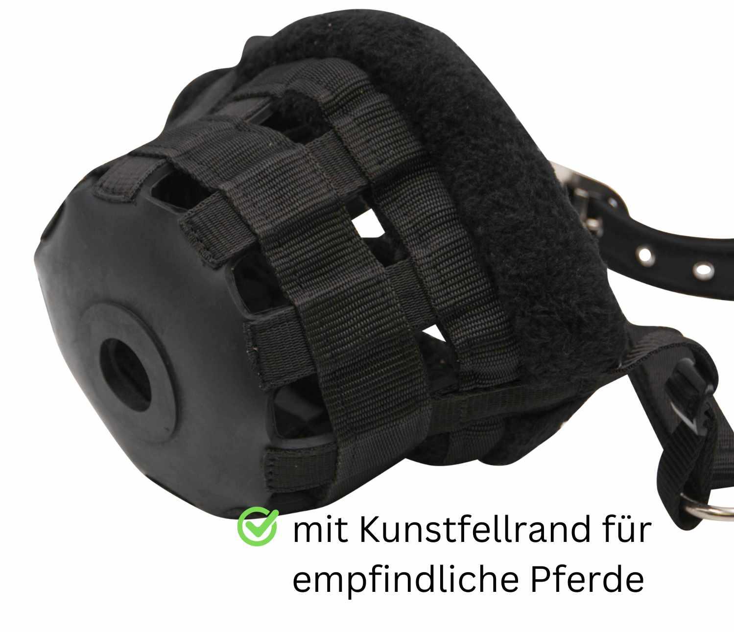 HorseGuard Maulkorb 3/4
