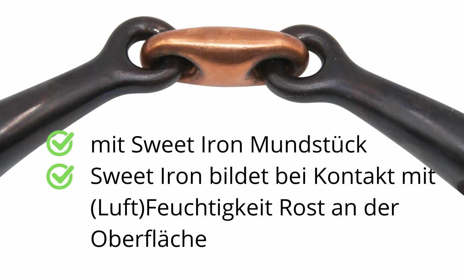 AMKA Sweet Iron Wassertrense 4/4