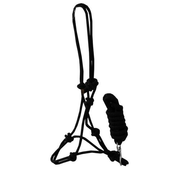 AMKA Knotenhalfter mit Führstrick