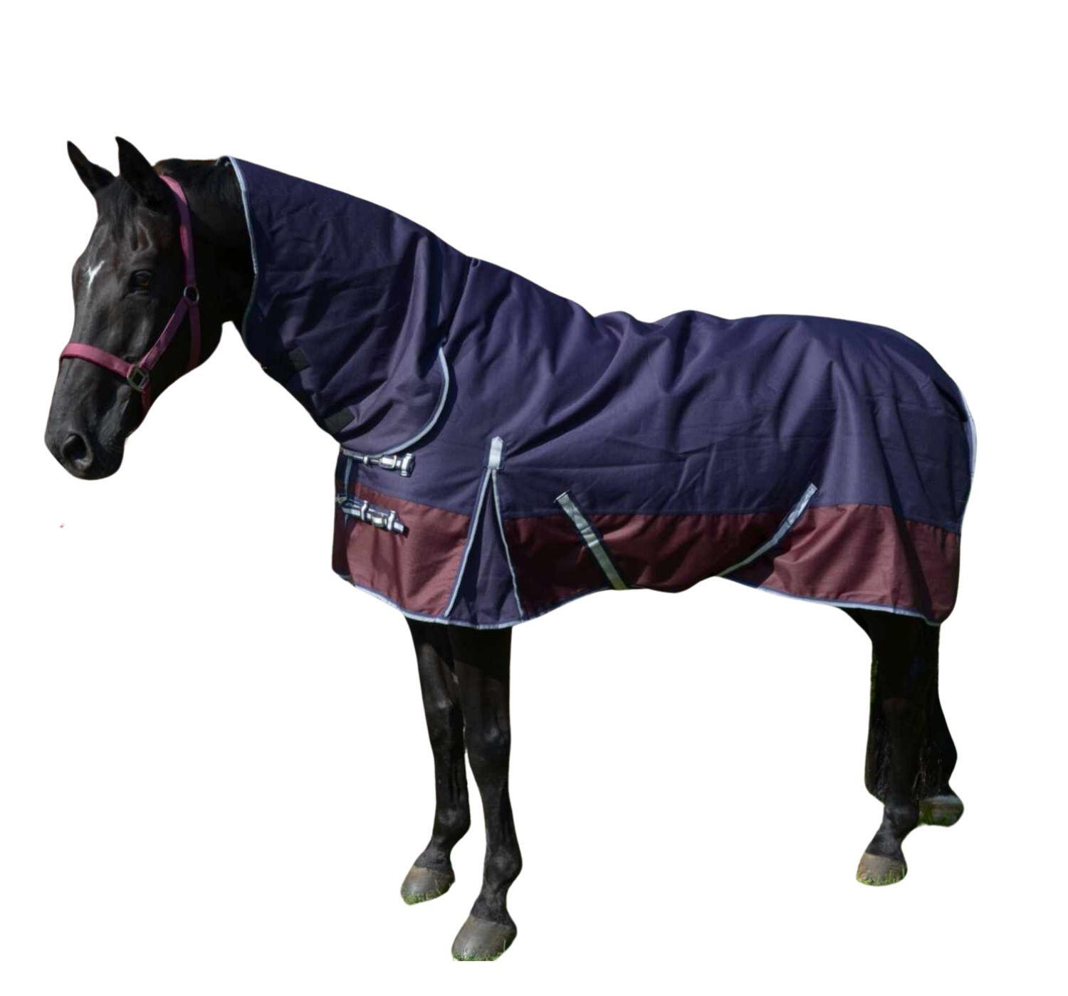 AMKA Pferde Outdoordecke 1/4