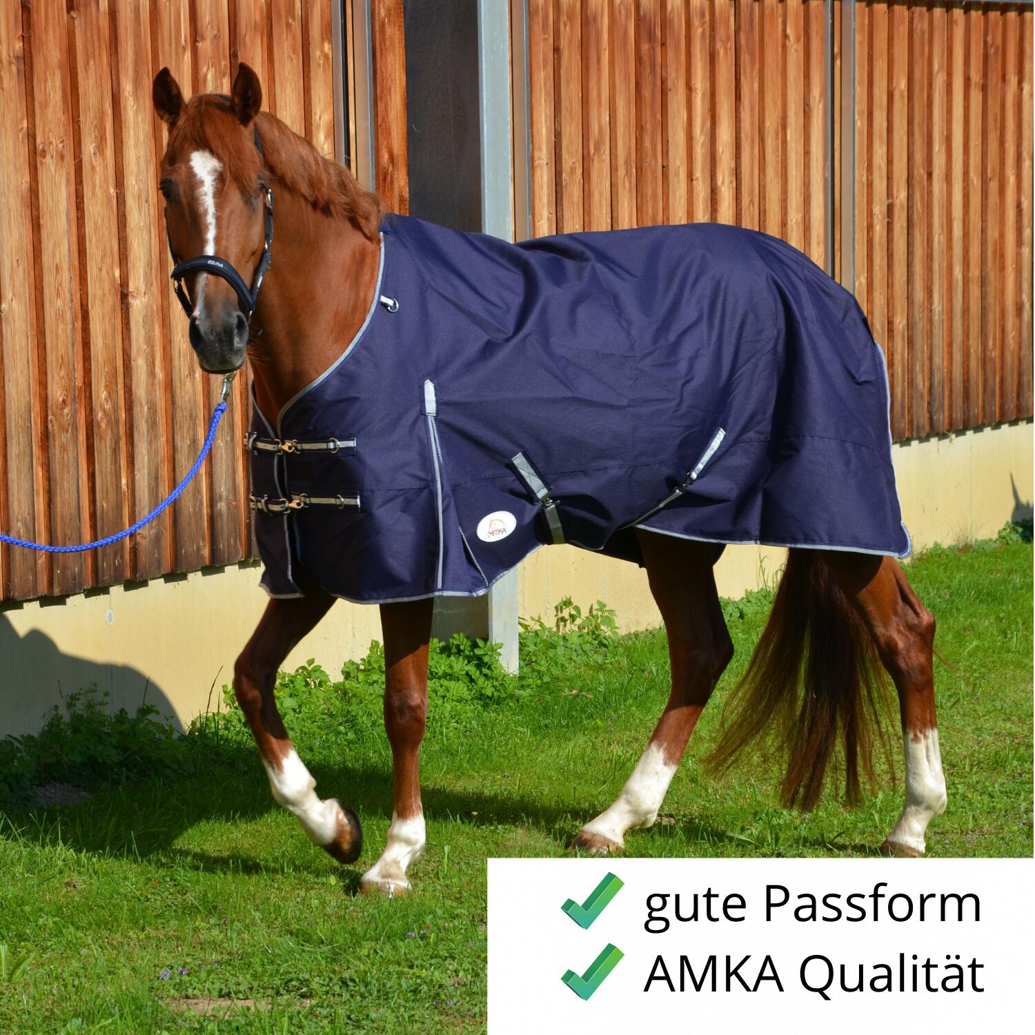 AMKA Pferde Outdoordecke 2/4