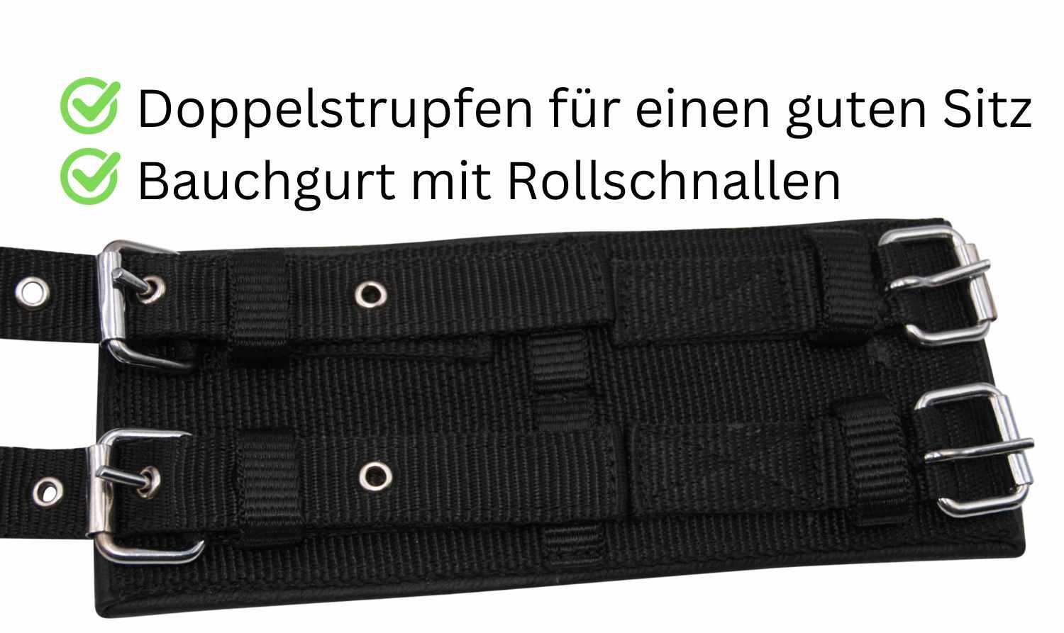 AMKA Voltigiergurt/Longiergurt 3/4