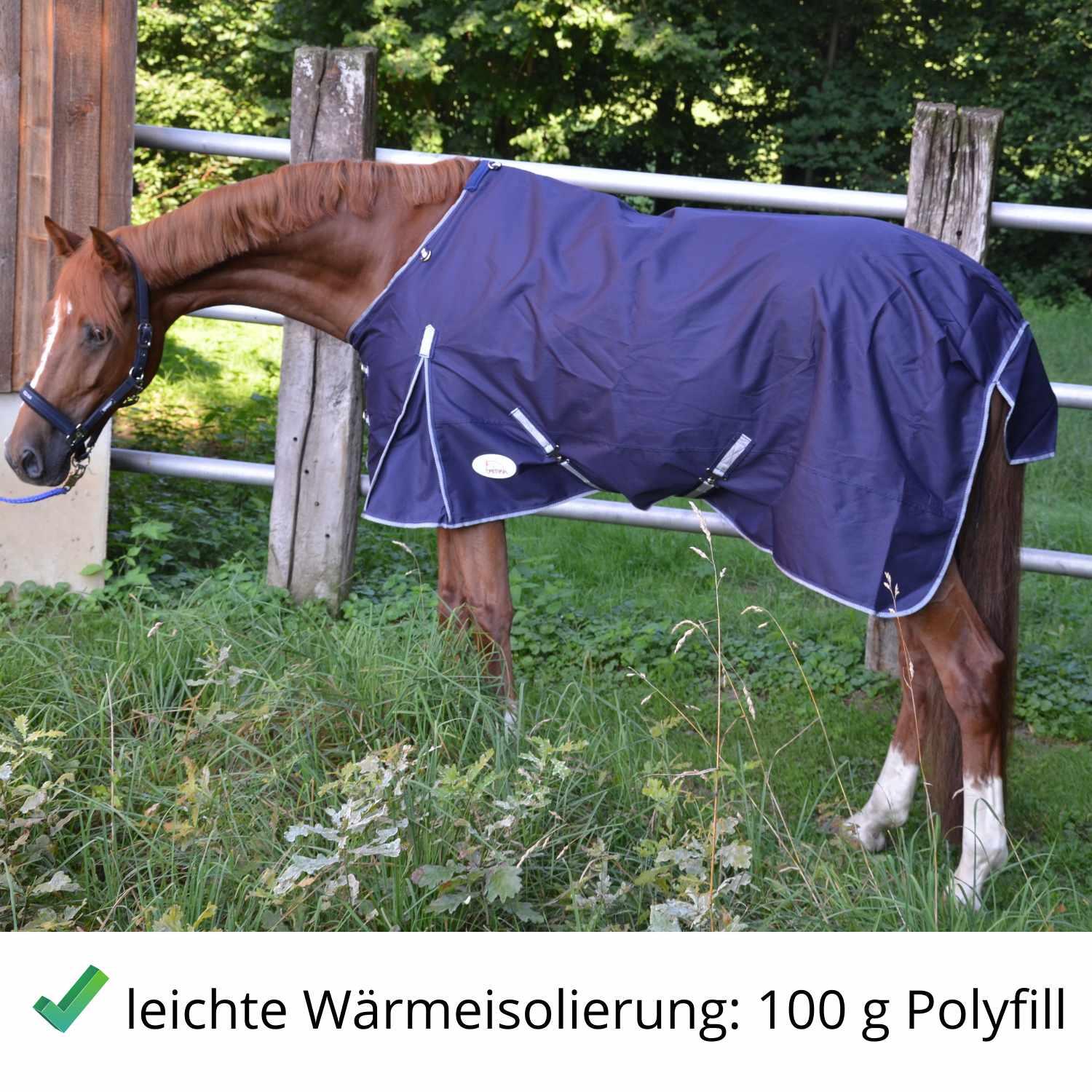 AMKA Pferde Outdoordecke 3/4