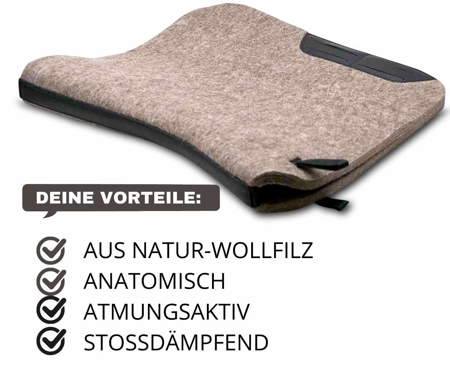 AMKA Filzschabracke Dressur 2/4