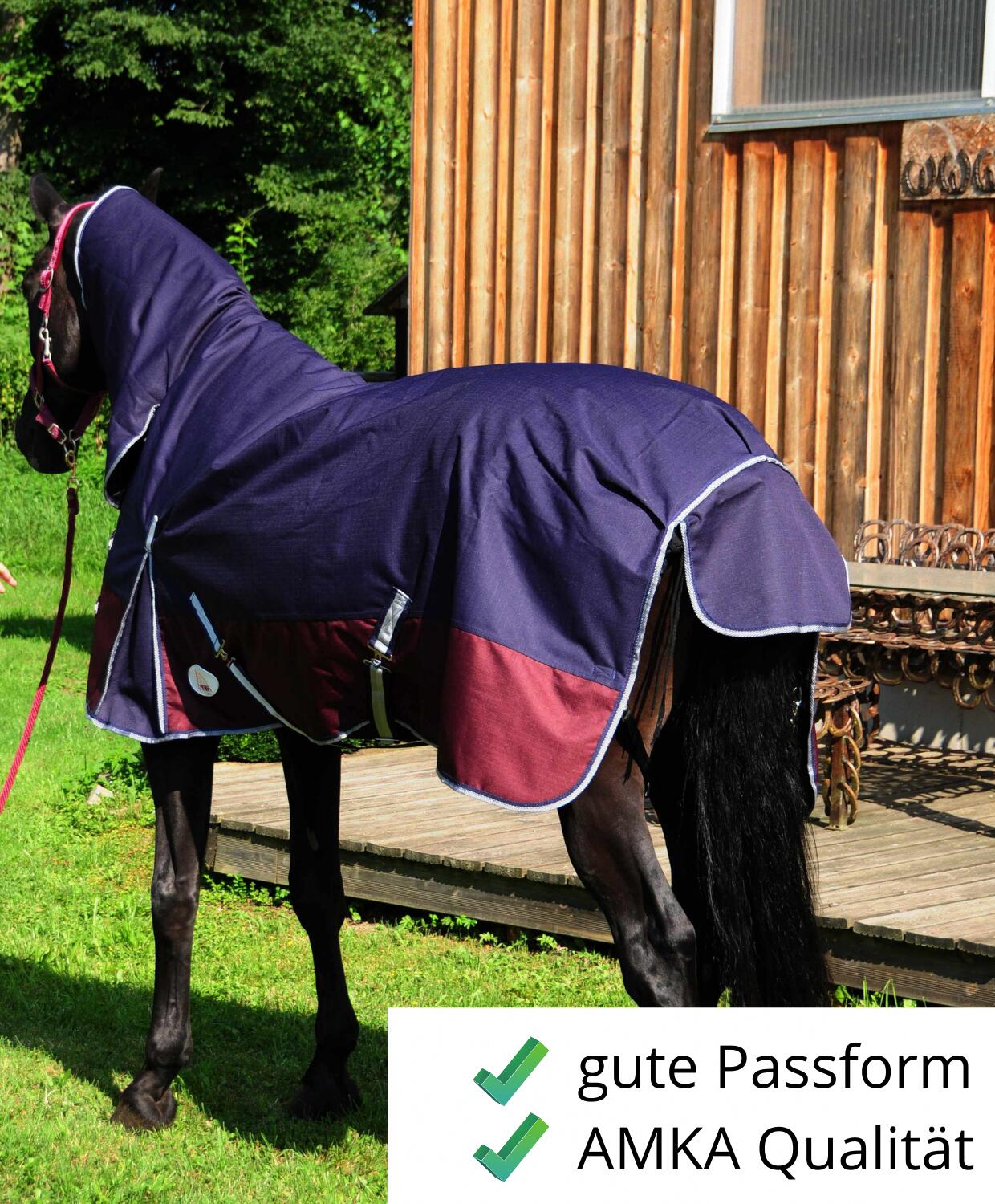 AMKA Pferde Outdoordecke 2/4