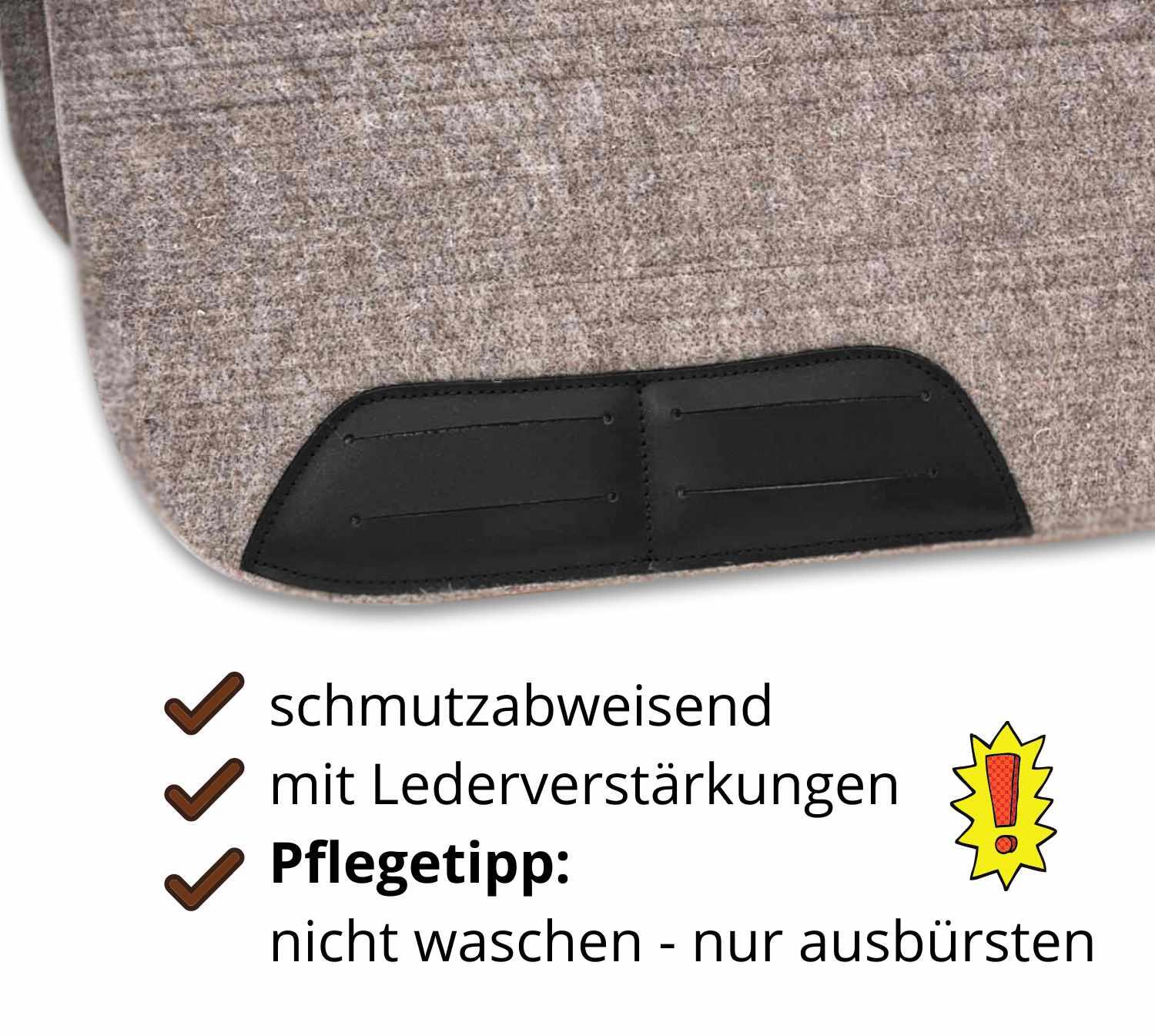 AMKA Filzschabracke Dressur 3/4
