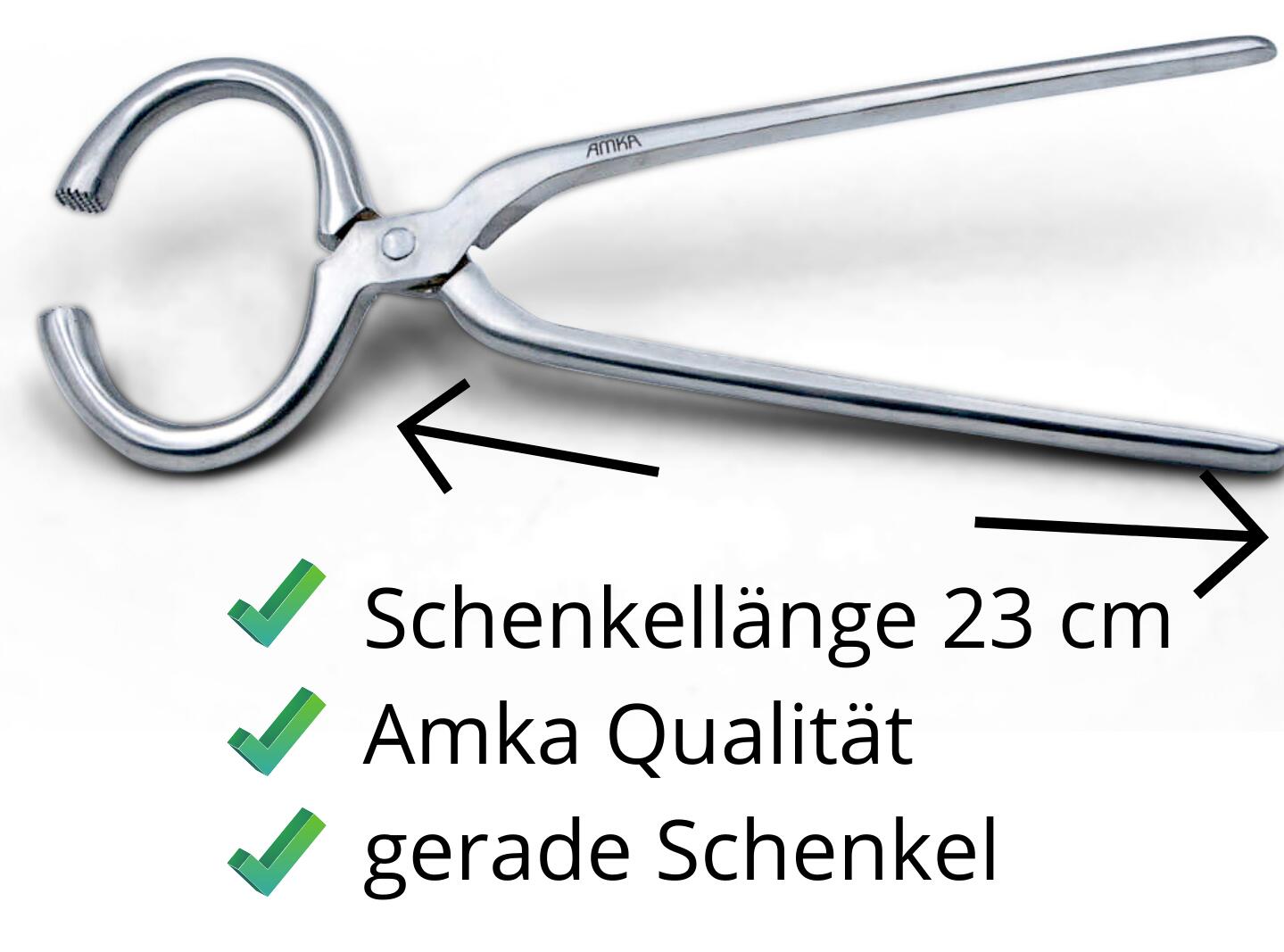 AMKA Abdrückzange 2/4