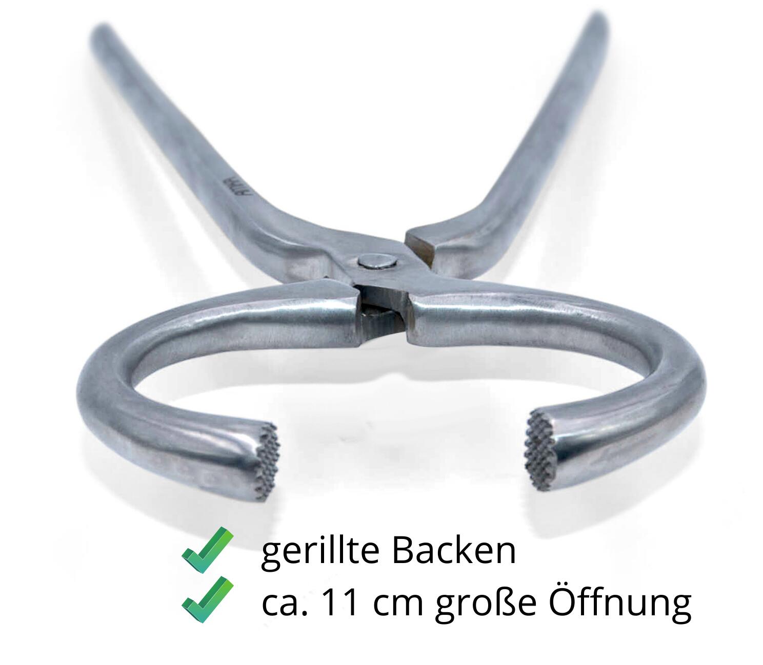AMKA Abdrückzange 3/4