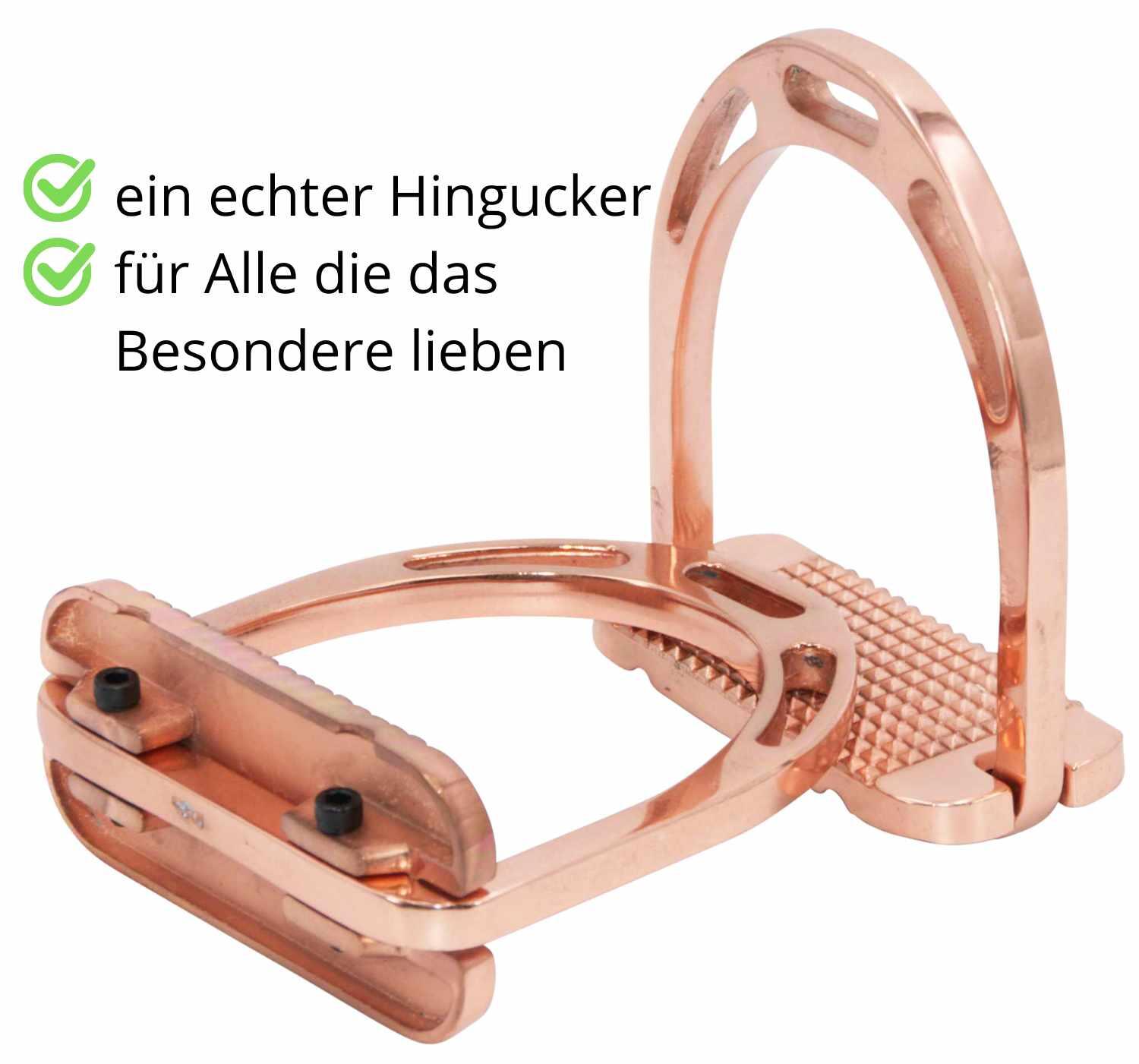 AMKA Steigbügel aus Aluminium 3/4