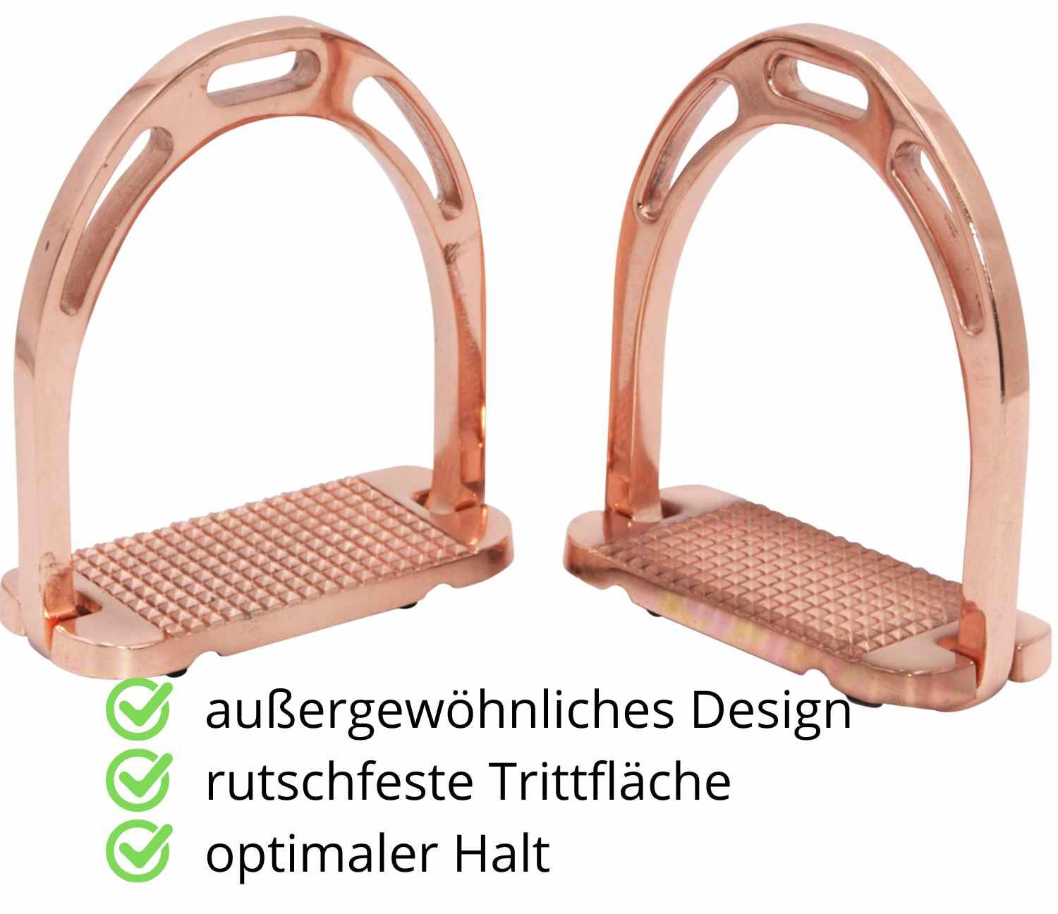 AMKA Steigbügel aus Aluminium 2/4