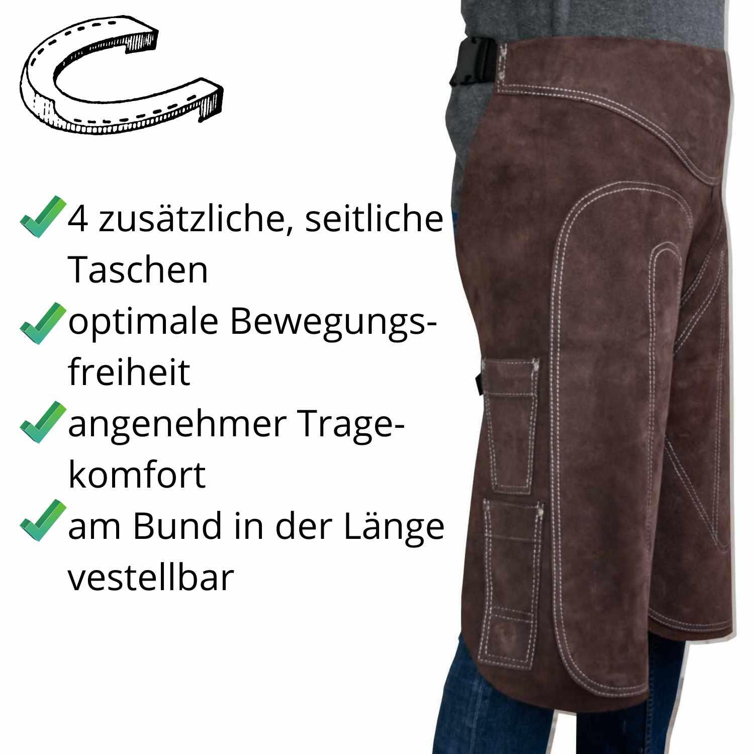 AMKA Spezial Hufbeschlagschürze 4/4