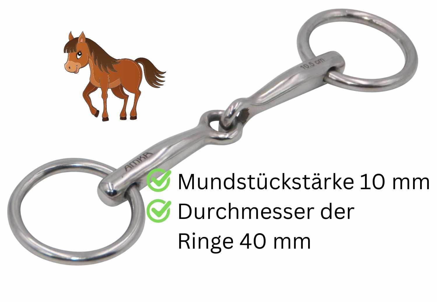 AMKA Ponytrense Wassertrense 2/4