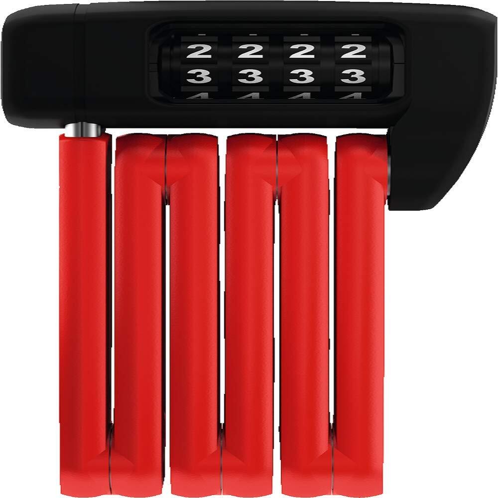 Zamek Składany Bordo Combo Lite Mini 6055C/60 Czerwony