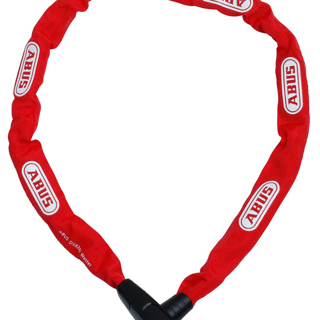 Abus CityChain 6800 110 Red - High-Security Chain Lock