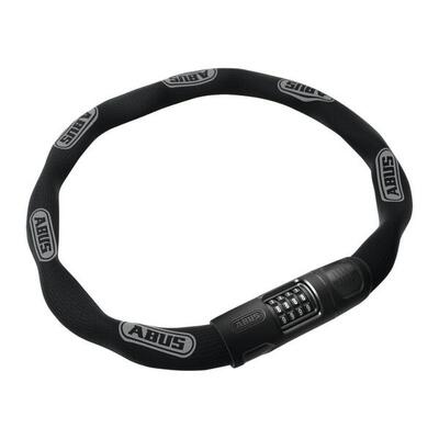 Abus kettingslot 8808c 85 zwart – betrouwbare fietsbescherming