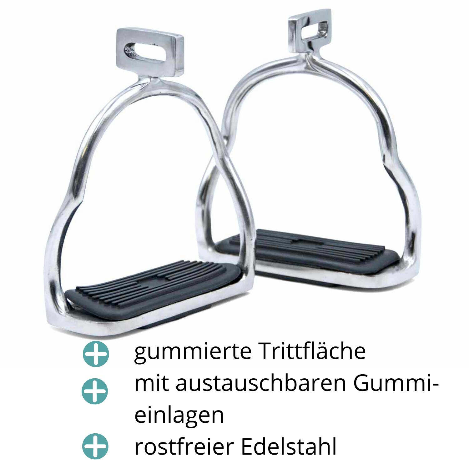 AMKA Isländersteigbügel 2/4