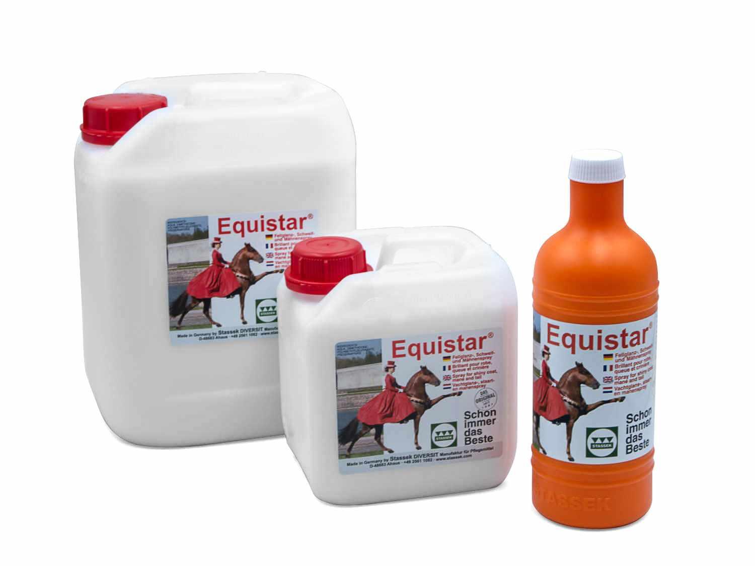 Stassek Equistar antiklit & glansspray 2/4