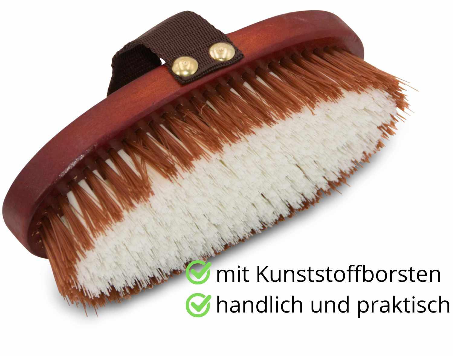 AMKA Pferdebürste 3/4