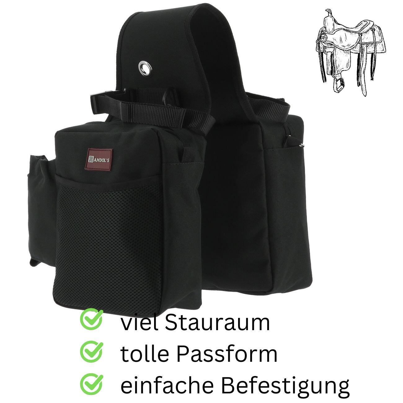 Randols Satteltasche 3/4