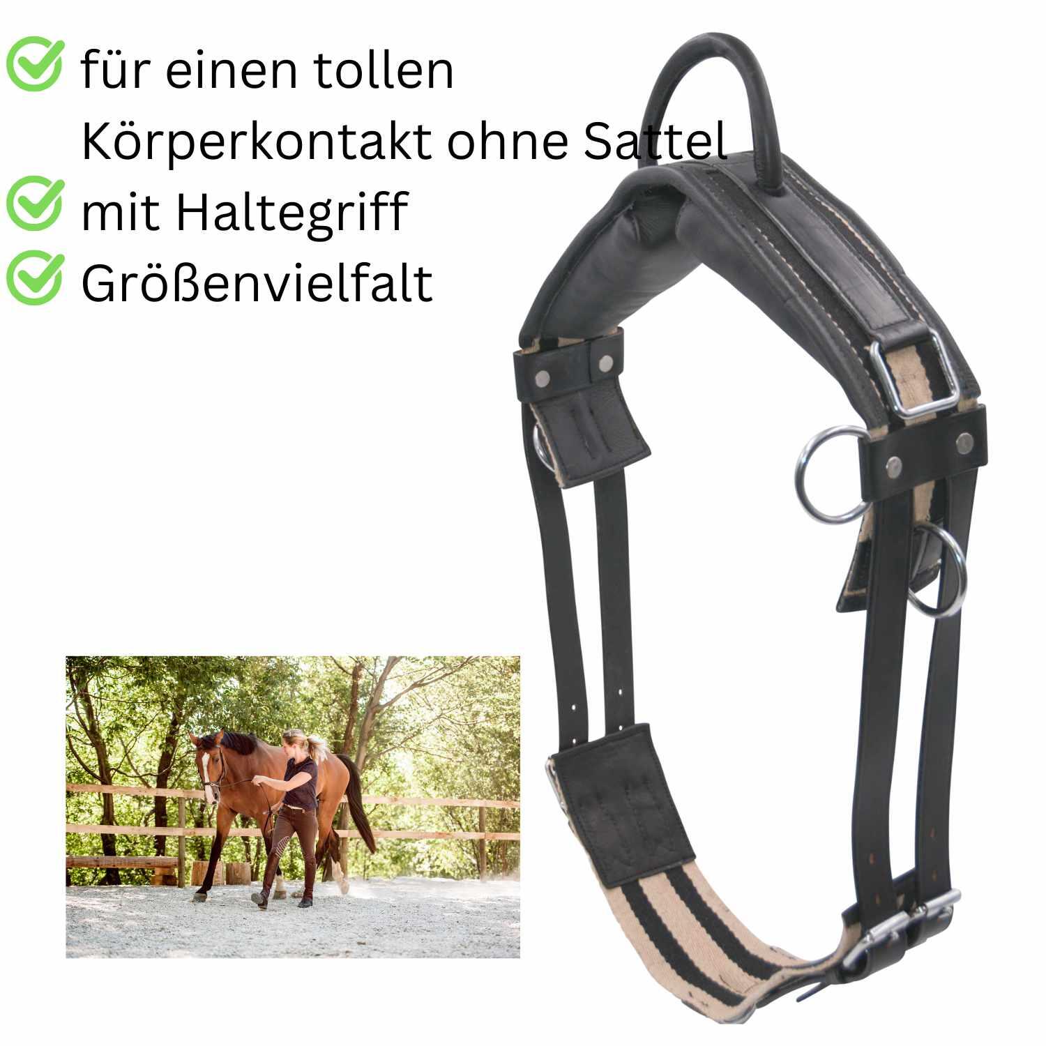 AMKA Longiergurt 3/4