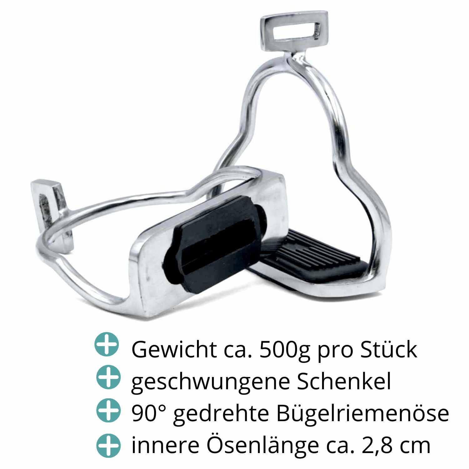 AMKA Isländersteigbügel 3/4