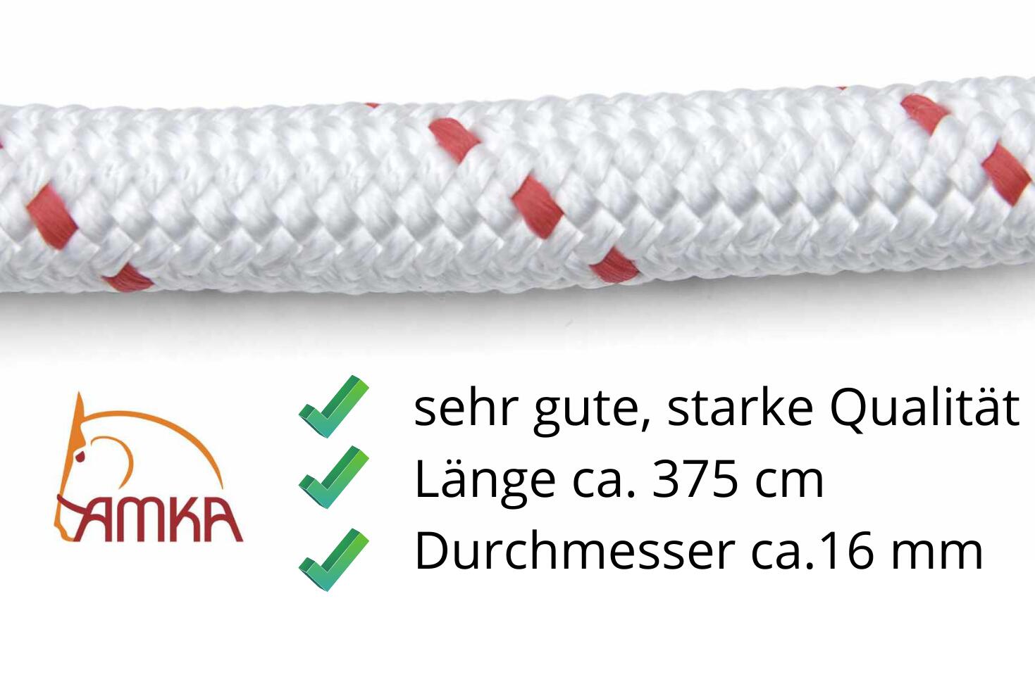 AMKA Bodenarbeitsseil 2/4