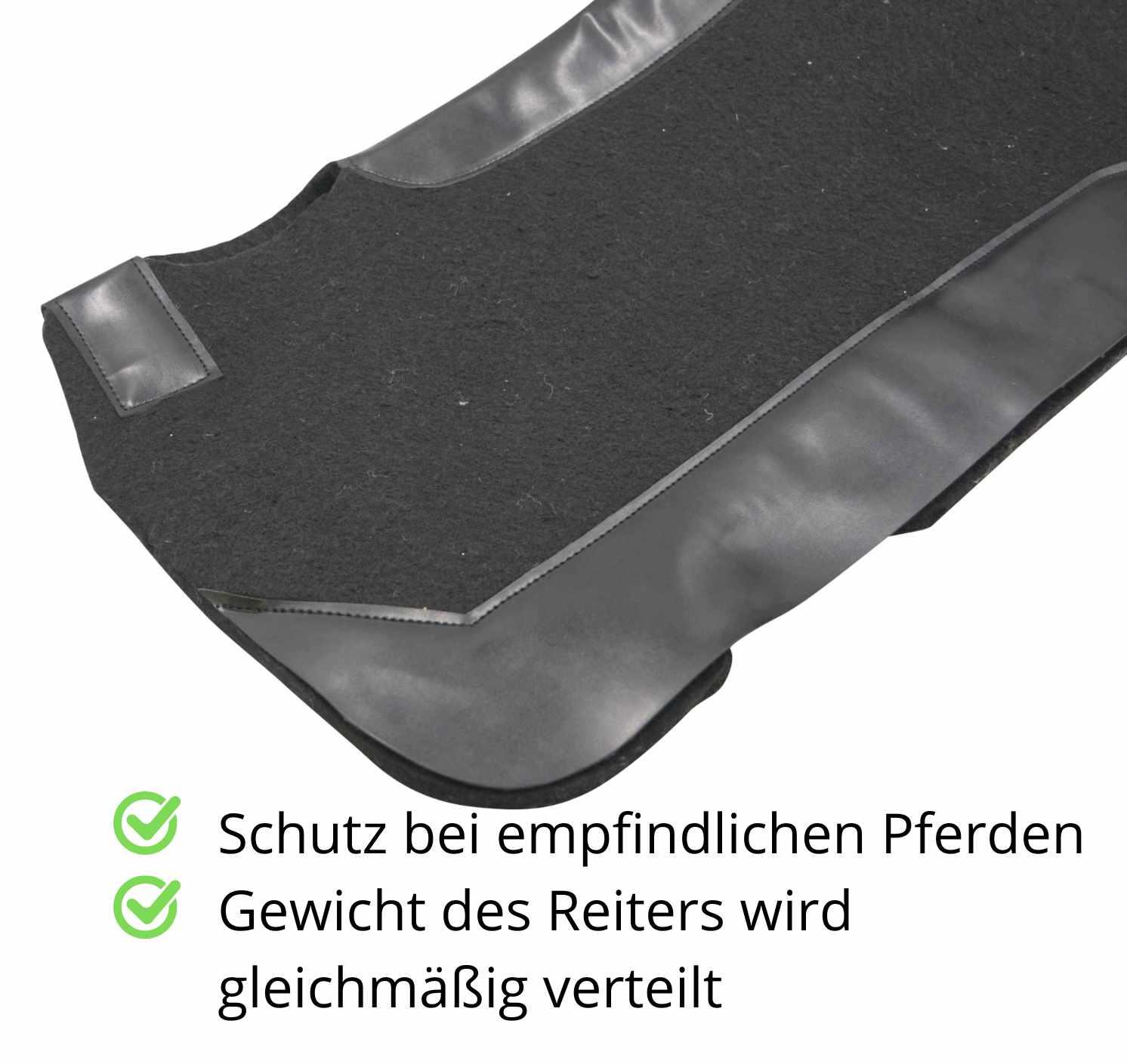 AMKA Western Pad Filz 3/4