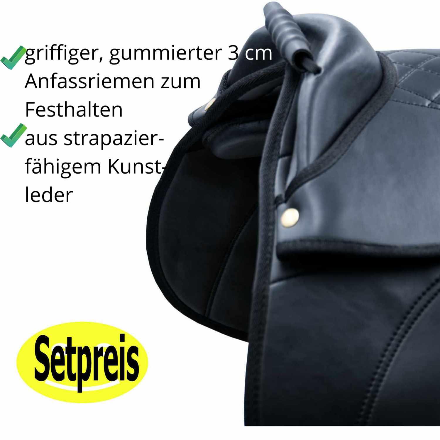 AMKA Pony Shetty Sattel 2/4