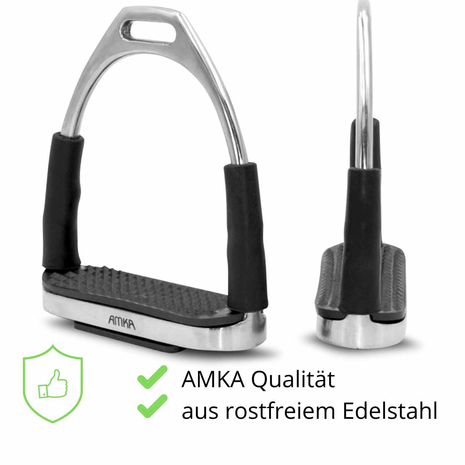 AMKA Sicherheitssteigbügel 3/4