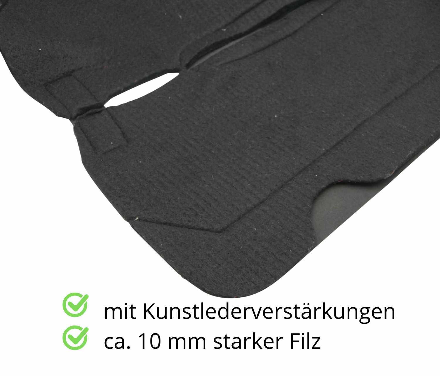 AMKA Western Pad Filz 4/4