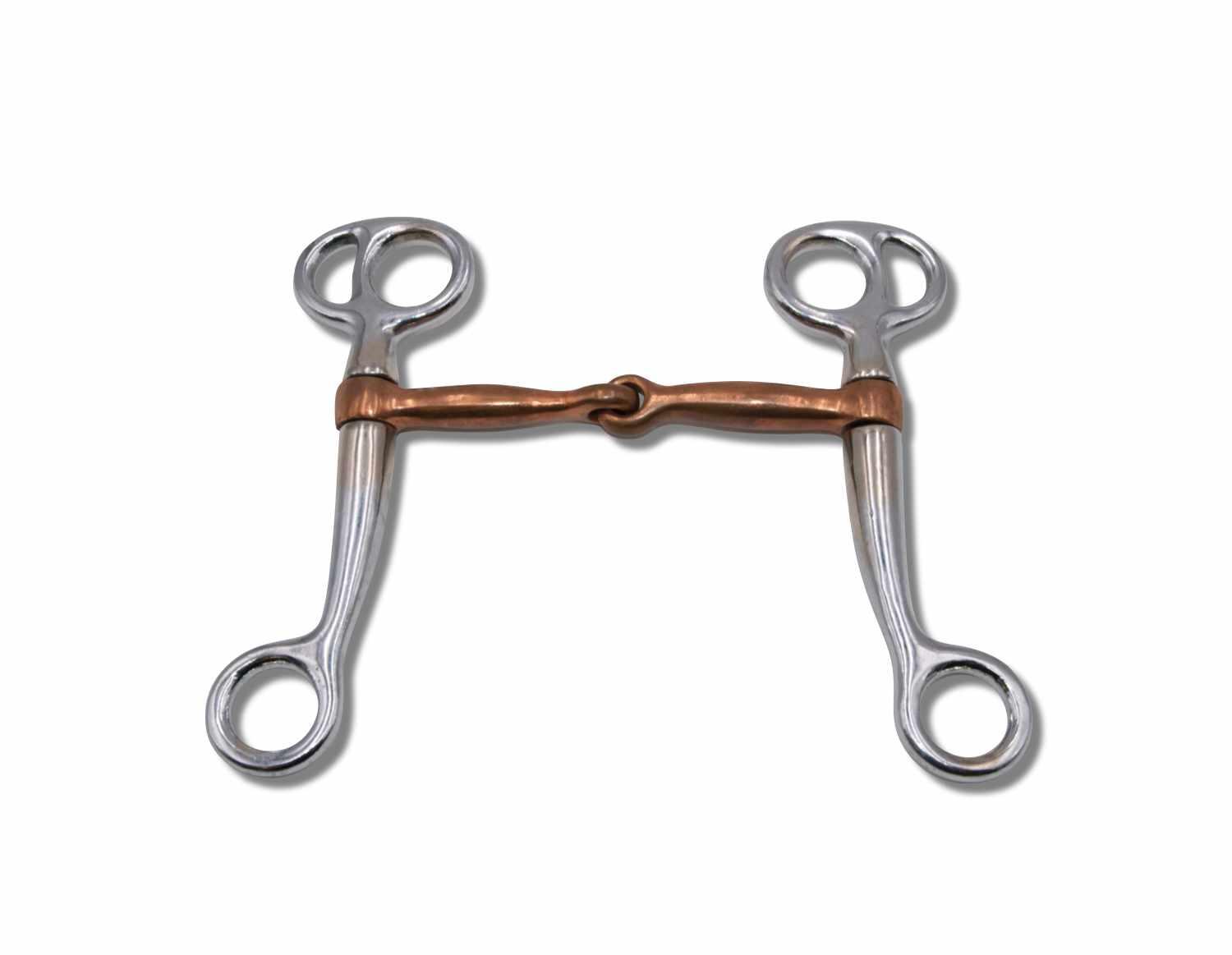NO BRAND AMKA Tom Thumb Snaffle