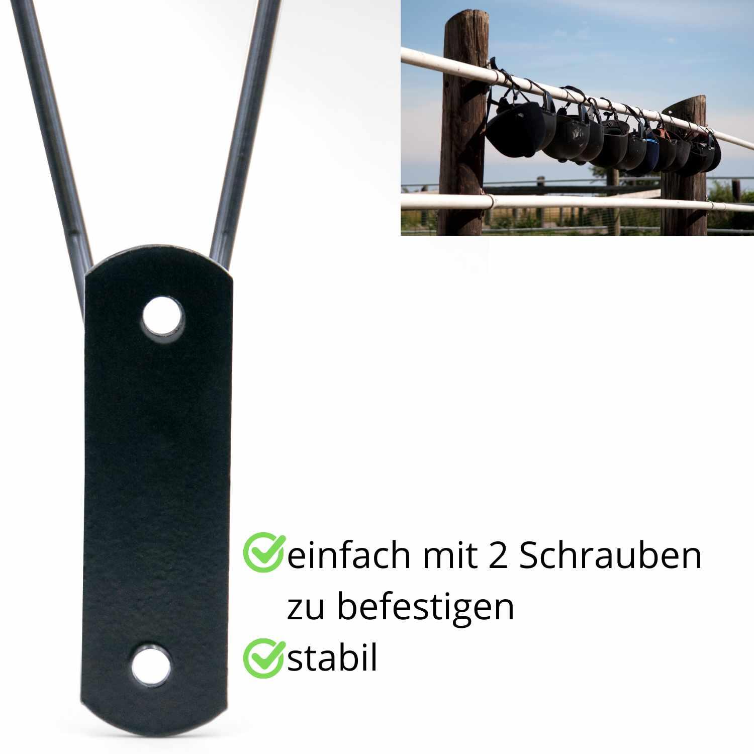 AMKA Helmhalter Set 2/4