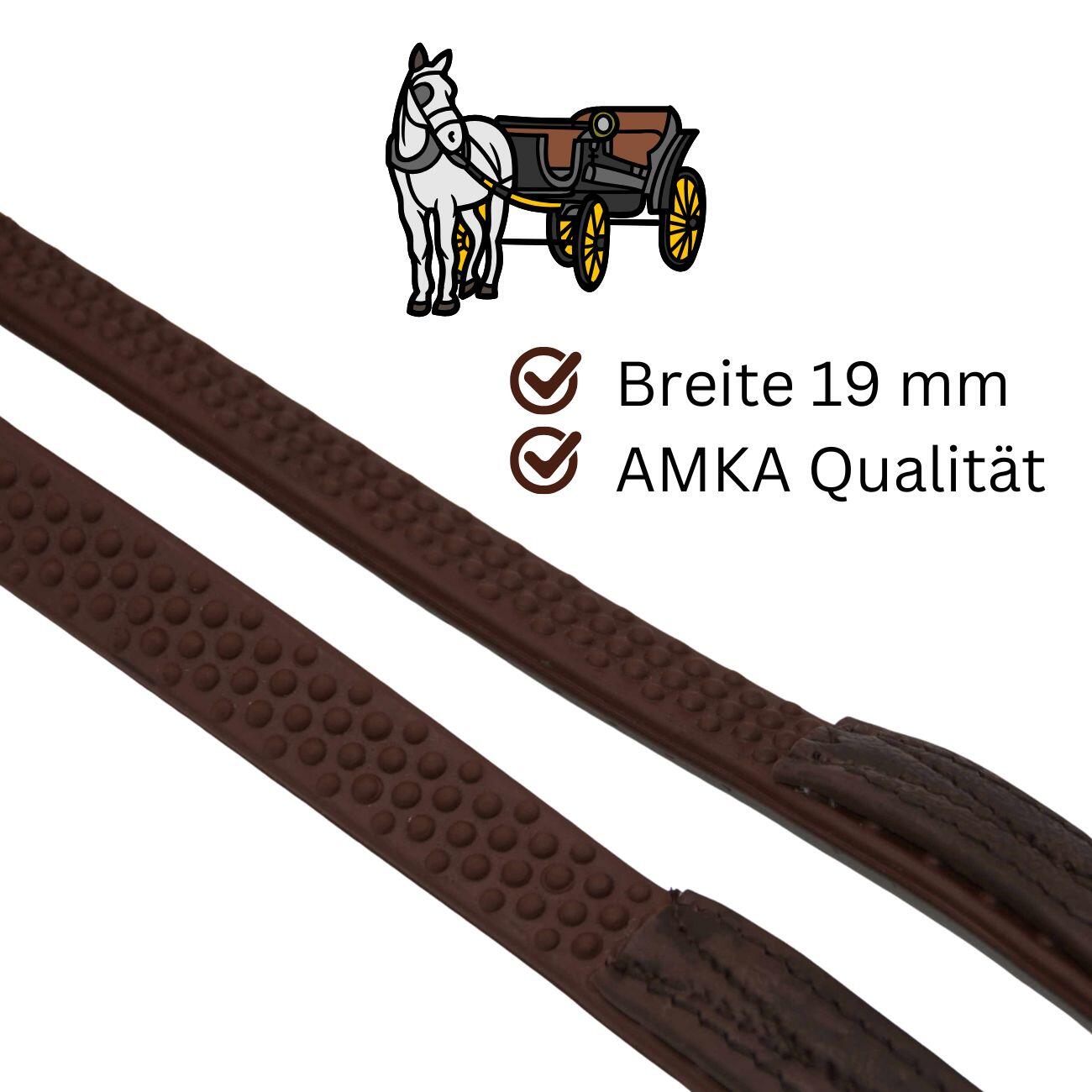 AMKA Einspännerleine 3/4