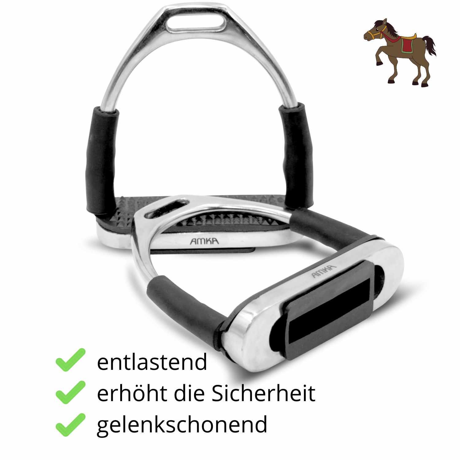 AMKA Sicherheitssteigbügel 2/4