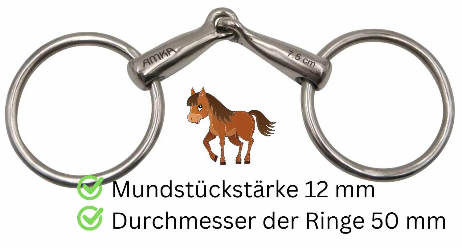 AMKA Ponytrense Wassertrense 2/4