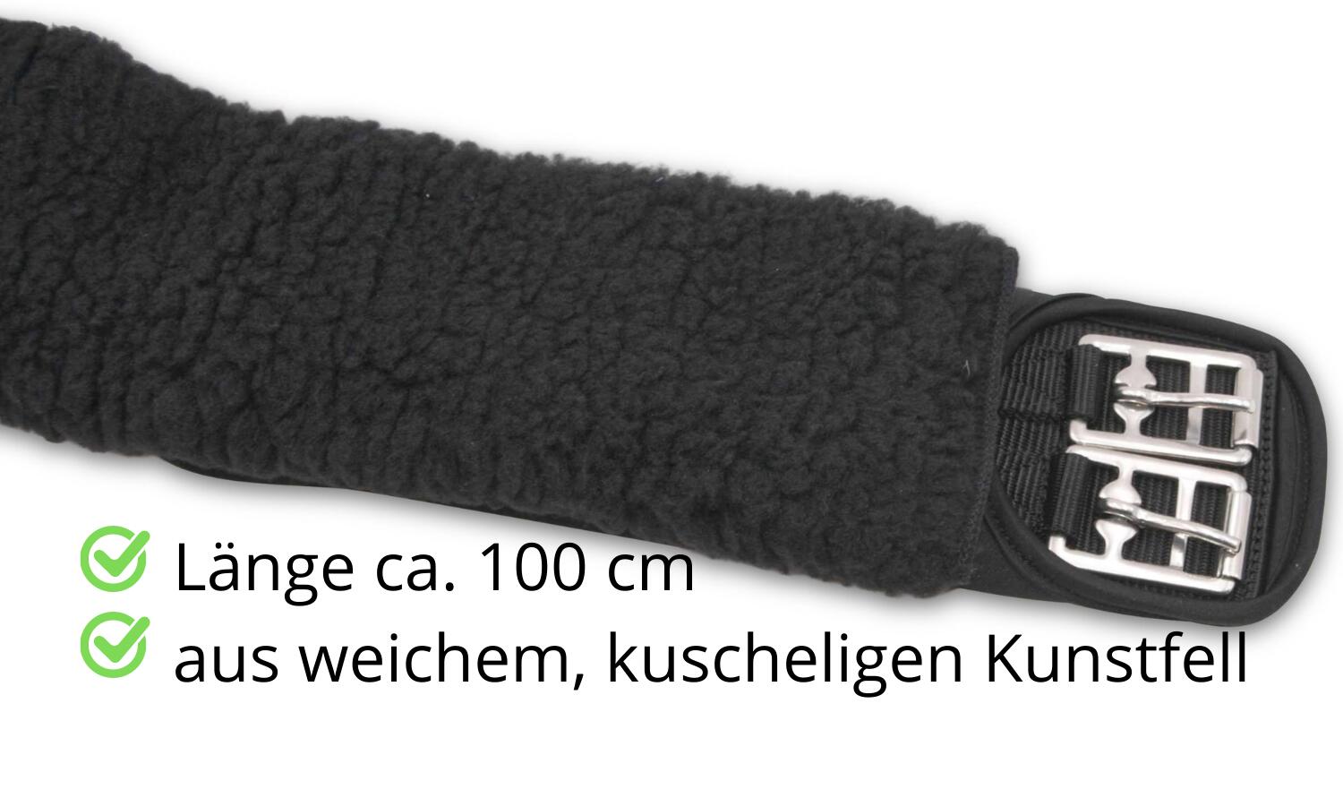 AMKA Sattelgurtschoner Vestan 2/4