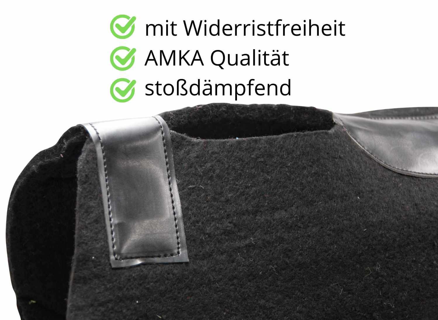 AMKA Western Pad Filz 2/4