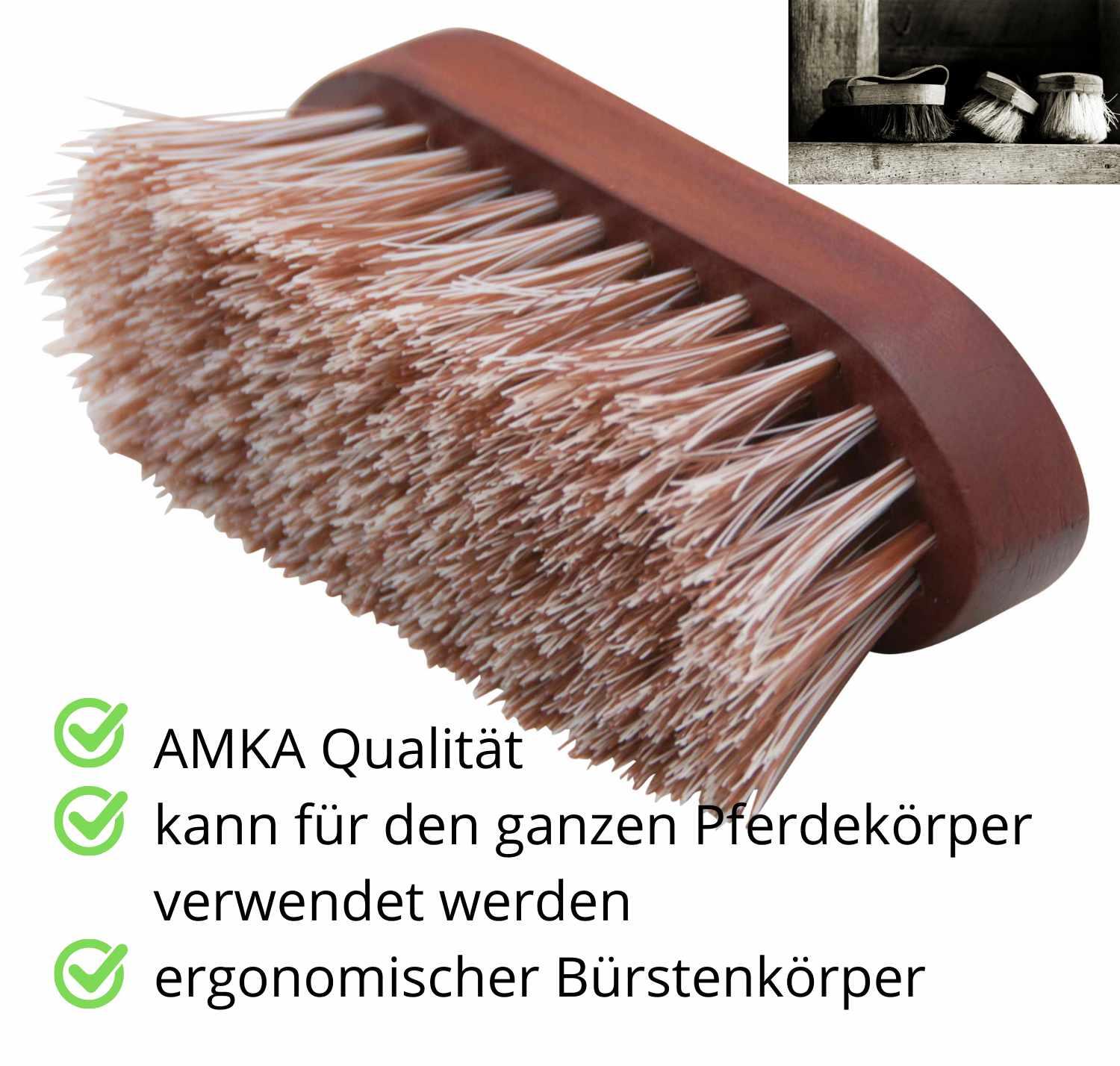 AMKA Classic Wurzelbürste 3/4