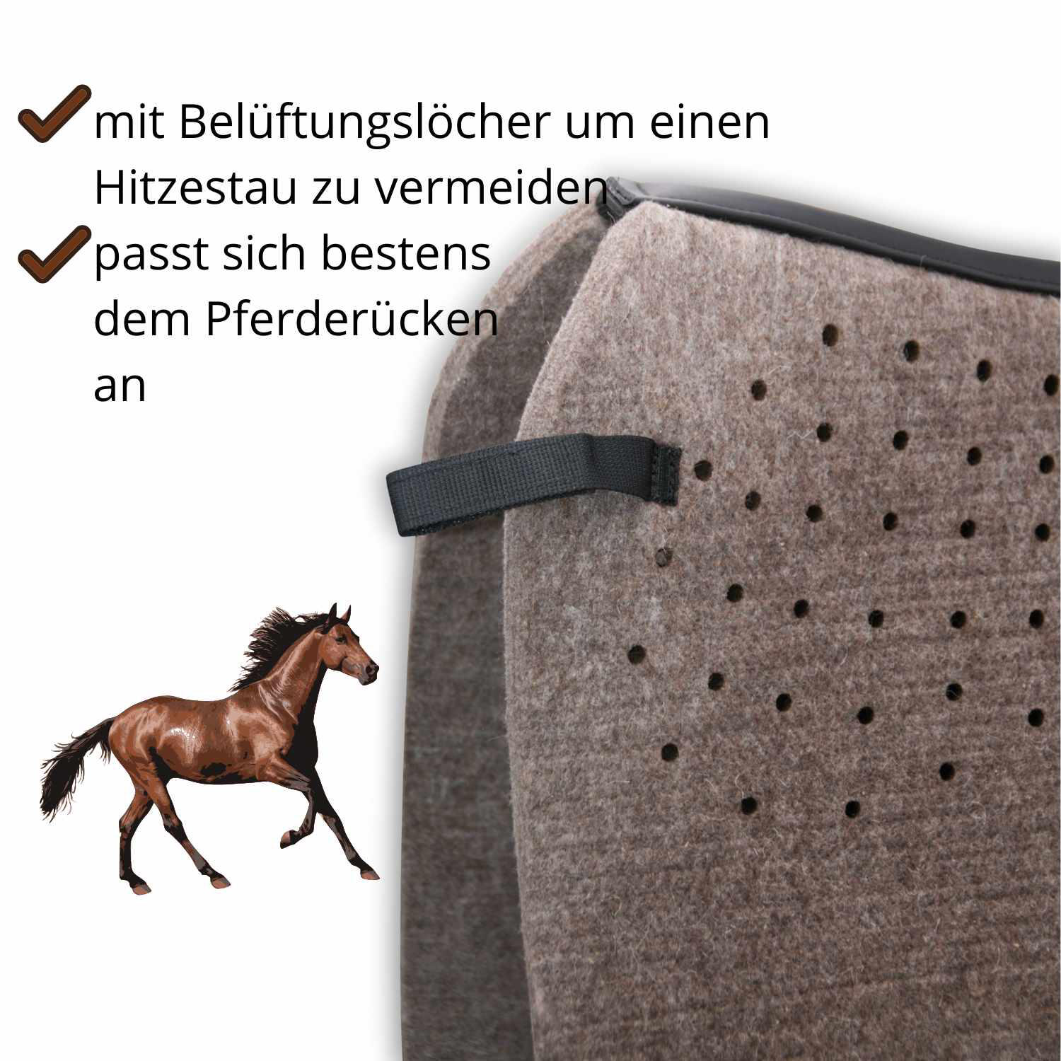 AMKA Filzschabracke VS AIR 3/4