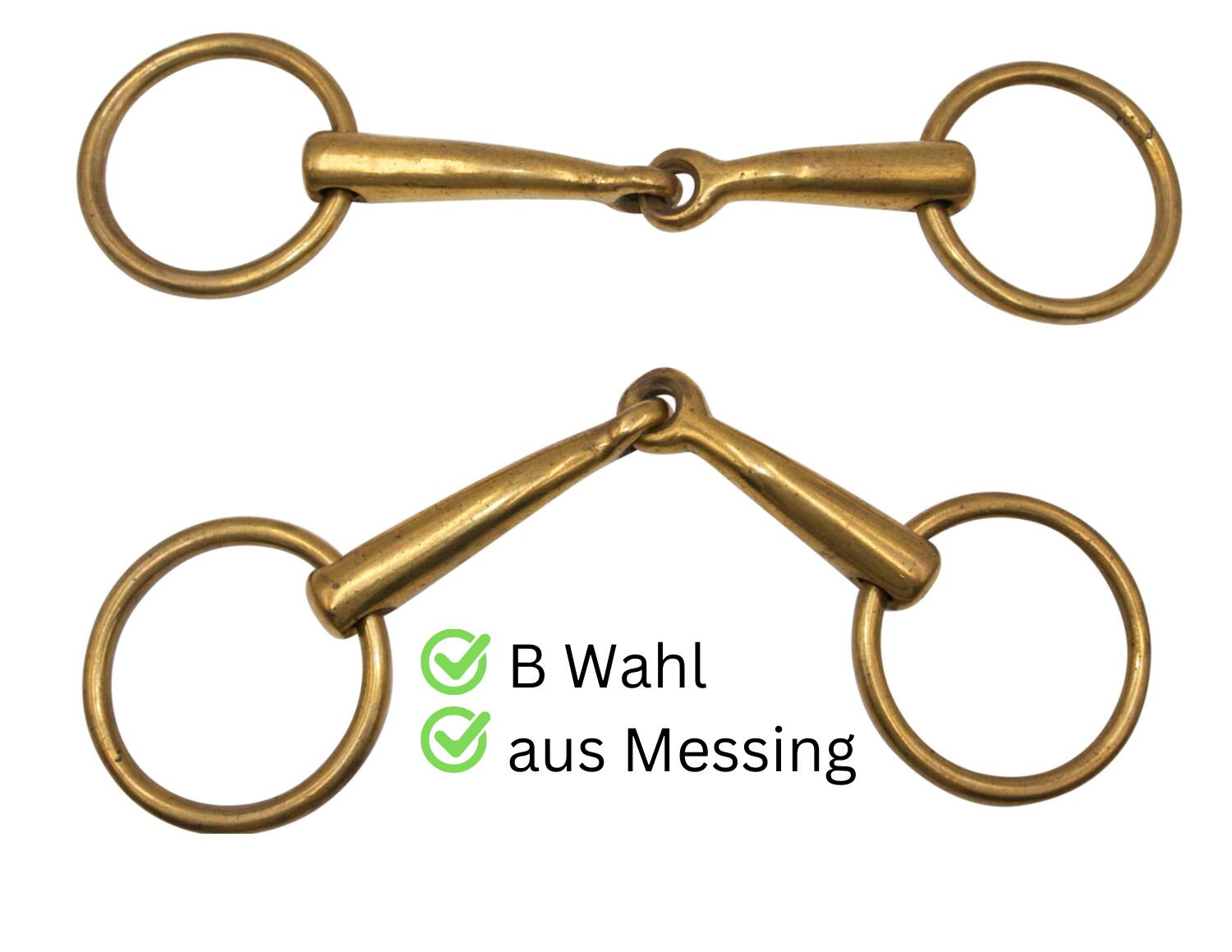 Wassertrense aus Messing B Wahl 2/4