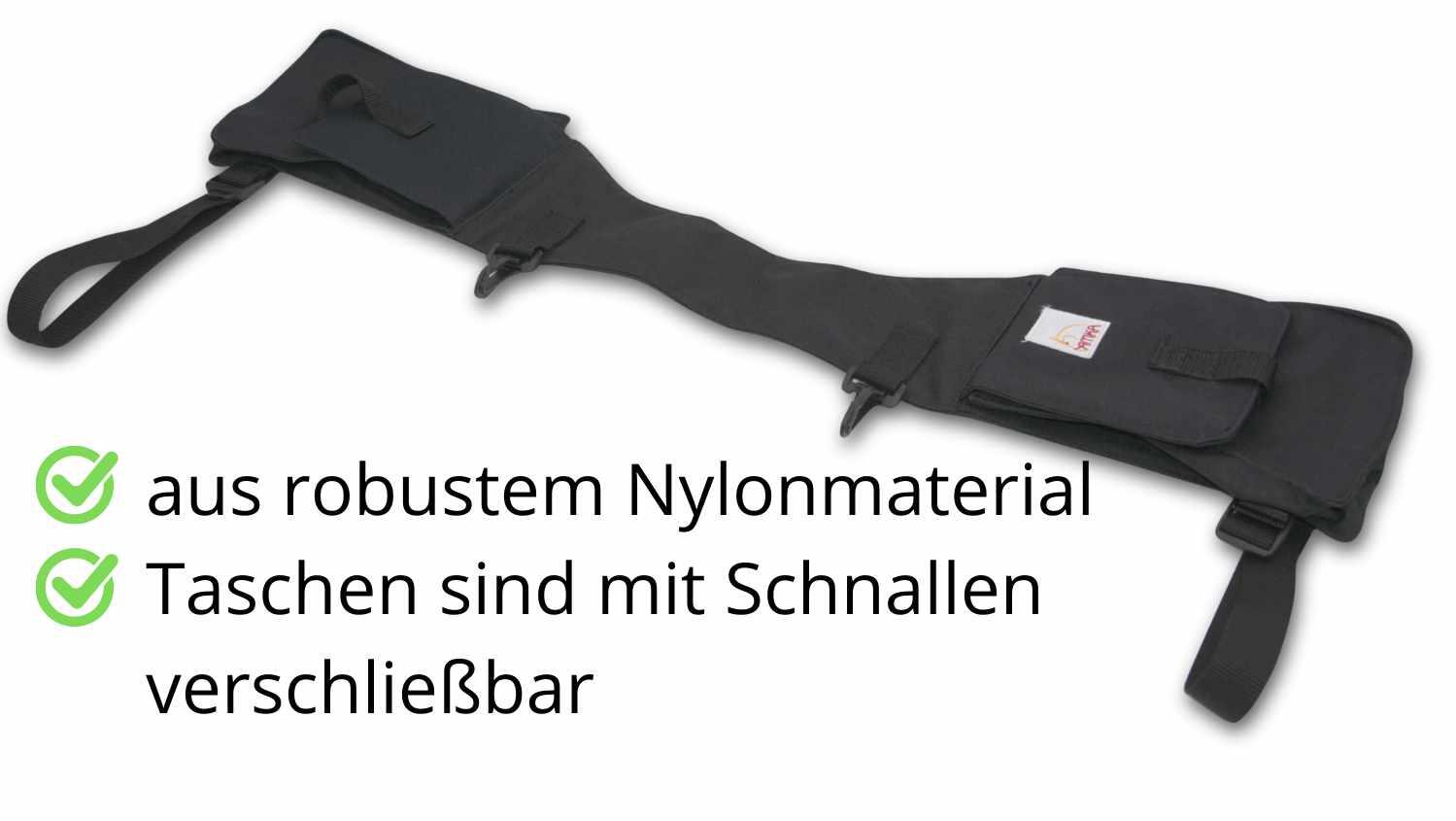 AMKA Packtasche vorne 3/4