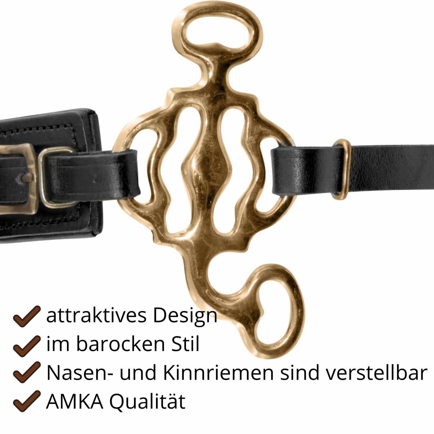 AMKA Hackamore Barock 3/4